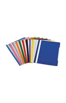 Ticon Telli Dosya Plastik Yeşil 136651 (50 Adet)