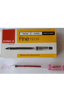 Dong-a My-jel Iğne Uçlu Kalem 0.3 Mm Pembe 12'li Paket Dong-a My-jel Iğne Uçlu Kalem 0.3 Mm Pembe 12'li Paket
