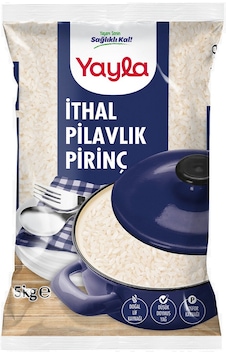 Yayla Pilavlık Pirinç 5 KG