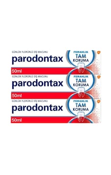 Parodontax Tam Koruma Ekstra Ferahlık Diş Macunu 3 x 50 ML Parodontax Tam Koruma Ekstra Ferahlık Diş Macunu 3 x 50 ML