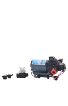 Hidrofor Su Pompası Diyaframlı 11.3l/dk 12v 45psi Yatek Karavan Hidrofor Su Pompası Diyaframlı 11.3l/dk 12v 45psi Yatek Karavan