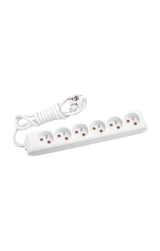 Multi-let Kablolu Grup Priz 6'' Lı 5 Metre Diğer