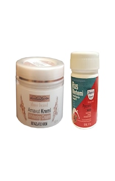 Three Brand Whitening Arnavut Aklık Kremi 100 ML + Rus Merhemi 50 ML Three Brand Whitening Arnavut Aklık Kremi 100 ML + Rus Merhemi 50 ML