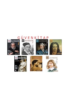 Mustafa Yağcı My Matematik+my Geometri Set 7 Kitap Mustafa Yağcı My Matematik+my Geometri Set 7 Kitap