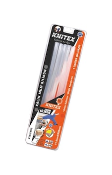 Knitex Vakumlu Kalın Mum Silikon 5'li 2156