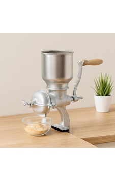 Kollu Mengene Montajlı Bulgur Ve Tahıl Öğütme Makinesi Çok Renkli Kollu Mengene Montajlı Bulgur Ve Tahıl Öğütme Makinesi Çok Renkli