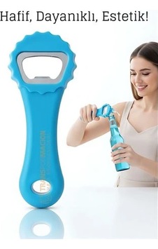 Mey İthalat Barmen Tipi Şişe Açacağı - Ergonomik, Dayanıklı, Sofra Tipi Açacak 722321 Çok Renkli Mey İthalat Barmen Tipi Şişe Açacağı - Ergonomik, Dayanıklı, Sofra Tipi Açacak 722321 Çok Renkli