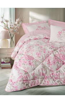 Cotton Box Tek Kişilik Uyku Seti Floren Pembe Pembe Cotton Box Tek Kişilik Uyku Seti Floren Pembe Pembe