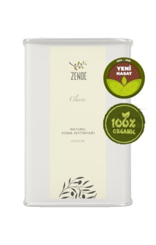 Zende Classic Natürel Sızma Yemeklik Zeytinyağı 5 L Zende Classic Natürel Sızma Yemeklik Zeytinyağı 5 L