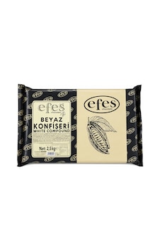 Efes Beyaz Konfiseri Çikolata 2,5 Kg Efes Beyaz Konfiseri Çikolata 2,5 Kg