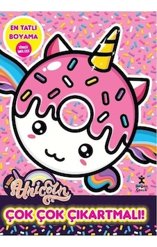 I Love Unicorn-En Tatlı Boyama - Çok Çok Çıkartmalı!- Doğan Çocuk I Love Unicorn-En Tatlı Boyama - Çok Çok Çıkartmalı!- Doğan Çocuk