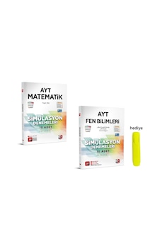 3d Yayınları Ayt Sayısal Matematik Fen Simülasyon Deneme Seti