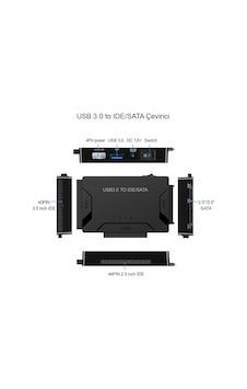 Usb 3.0 Sata Adaptör Usb İde Çevirici 3.5'' Sata Usb Çevirici Usb 3.0 Sata Adaptör Usb İde Çevirici 3.5'' Sata Usb Çevirici