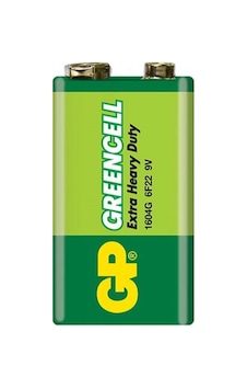 Gp 9 V Pil Greencell Gp1604ged 6f22 1 Adet ıdır