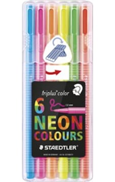 Staedtler Keçeli Boya Kalemi Triplus Color Üçgen 6 Lı 323 Sb6Cs1 Staedtler Keçeli Boya Kalemi Triplus Color Üçgen 6 Lı 323 Sb6Cs1
