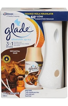 GLADE 1 YEDEK 269 ML +MAKİNA ORYANTAL OUD GLADE 1 YEDEK 269 ML +MAKİNA ORYANTAL OUD