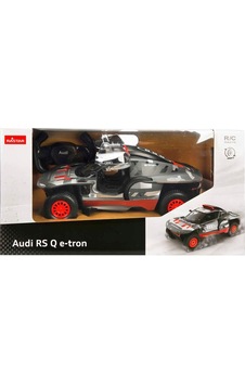 May 20048 Maisto 1:41 App Control Kumandalı Metal Araba - Audi E- Çok Renkli