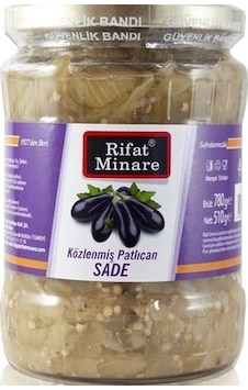Rıfat Minare Közlenmiş Sade Patlıcan 510 G Rıfat Minare Közlenmiş Sade Patlıcan 510 G