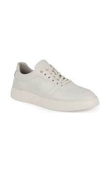 Libero Erkek Sneaker Ayakkabı Hakiki Deri Antik Logolu Delikli Bağcıklı Beyaz Taban Hafif Eva L5962 Libero Erkek Sneaker Ayakkabı Hakiki Deri Antik Logolu Delikli Bağcıklı Beyaz Taban Hafif Eva L5962