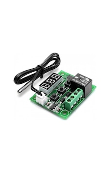 W1209 12V Sıcaklık Kontrollü Dijital Termostat W1209 12V Sıcaklık Kontrollü Dijital Termostat
