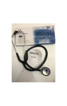 Çift Taraflı Steteskop Ergonomik Freely Medikal Çift Taraflı Steteskop Ergonomik Freely Medikal