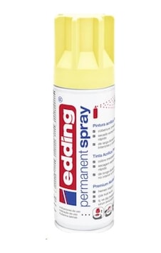 Edding Akrilik Sprey Boya 200Ml Pastel Sarı Mat E-5200 N11.301 Edding Akrilik Sprey Boya 200Ml Pastel Sarı Mat E-5200 N11.301