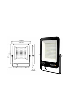 İnoled 7210-01 ,220vac/100w Beyaz/6500k Led Projektör Beyaz İnoled 7210-01 ,220vac/100w Beyaz/6500k Led Projektör Beyaz