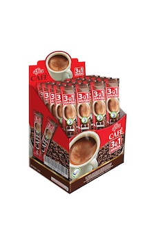 Afia Klasik 3 ü 1 Arada Kahve 14 G