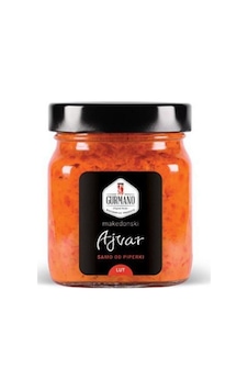Gurmano Ajvar Acı Sos 300 Gr-6154