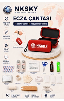 Nksky 36 Parça Araç İlk Yardım Çantası Kırmızı Eva Sert Ecza Seti Bilek Askılı Taşınabilir Ev Ofis Seyahat Nksky 36 Parça Araç İlk Yardım Çantası Kırmızı Eva Sert Ecza Seti Bilek Askılı Taşınabilir Ev Ofis Seyahat