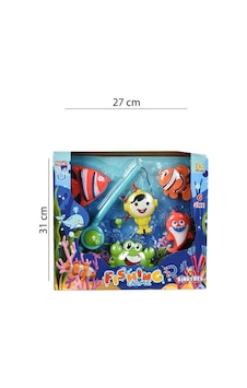 King Toys Kutulu Balık Tutma Oyunu King Toys Kutulu Balık Tutma Oyunu