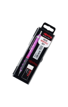 Rotring Okul Seti Versatil+Min Silgi 0.5 Mm Mor Ro-Kk07- Rotring Okul Seti Versatil+Min Silgi 0.5 Mm Mor Ro-Kk07-