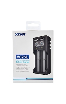 Xtar Vc2sl Lcd Li-ion/ni-mh/ni-cd Pil Şarj Cihazı Xtar Vc2sl Lcd Li-ion/ni-mh/ni-cd Pil Şarj Cihazı
