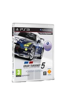 Gran Turismo 5 Academy Edition PS3 Oyun Gran Turismo 5 Academy Edition PS3 Oyun