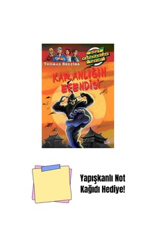 Karanlığın Efendisi + Yapışkanlı Not Kağıdı Karanlığın Efendisi + Yapışkanlı Not Kağıdı