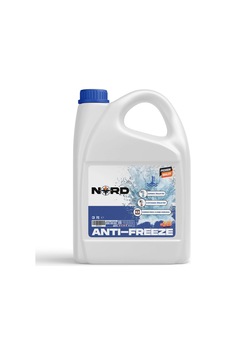 Nord Premium Quality Mavi Antifriz -72 C 3 L Nord Premium Quality Mavi Antifriz -72 C 3 L
