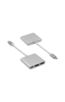 Frisby Fa-7656tc Type-c - Hdmı + Usb 3.0 Adaptör + Pd Şarj