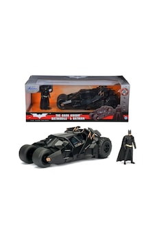 Jada Batman The Dark Knight Batmobile Model Araç Ve Figür Seti