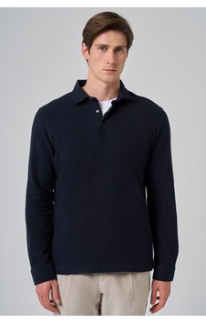 Morven Erkek Lacivert Pamuk Trend Ağaç Kabuğu Desen Dinamik Fit Polo Yaka Sweat-shirt 26ms063001200 Lacivert Morven Erkek Lacivert Pamuk Trend Ağaç Kabuğu Desen Dinamik Fit Polo Yaka Sweat-shirt 26ms063001200 Lacivert