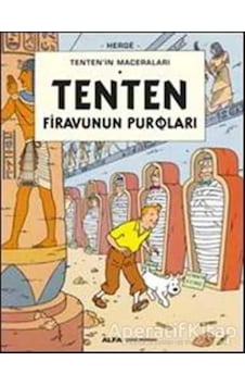 Tenten Firavunun Puroları - Herge - Alfa Yayıncılık