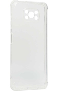 Xiaomi Poco X3 Kılıf Zore Kamera Korumalı Nitro Anti Shock Silikon Renksiz Xiaomi Poco X3 Kılıf Zore Kamera Korumalı Nitro Anti Shock Silikon Renksiz