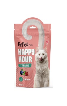 Reflex Happy Hour Kisirlaştirilmiş Kedi Ödül Mamasi 60 Grr Reflex Happy Hour Kisirlaştirilmiş Kedi Ödül Mamasi 60 Grr