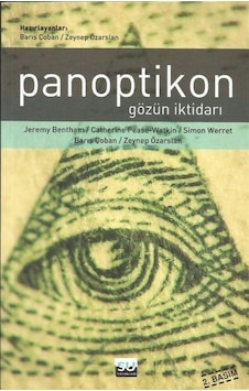 Panoptikon / Jeremy Bentham 9789756709641 Panoptikon / Jeremy Bentham 9789756709641