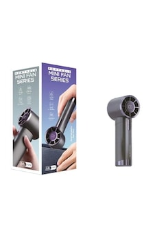 Subzero Fw50 3 Kadameli Dijital Göstergeli Usb Şarjlı El Fanı Subzero Fw50 3 Kadameli Dijital Göstergeli Usb Şarjlı El Fanı