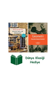 Masumlar Mezatı + Geometri + Dünya Klasiği Hediye