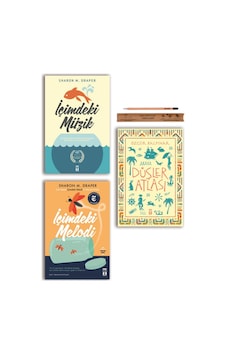 Genç Timaş İçimdeki Müzik - İçimdeki Melodi - Düşler Atlası Set 3 Kitap Genç Timaş İçimdeki Müzik - İçimdeki Melodi - Düşler Atlası Set 3 Kitap