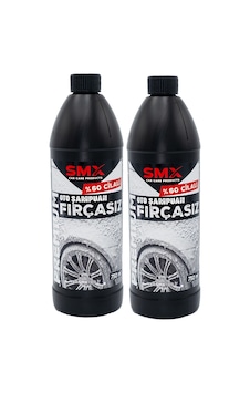Premium %60 Cilalı Fırçasız Oto Şampuanı 750 Ml 2 Adet Premium %60 Cilalı Fırçasız Oto Şampuanı 750 Ml 2 Adet