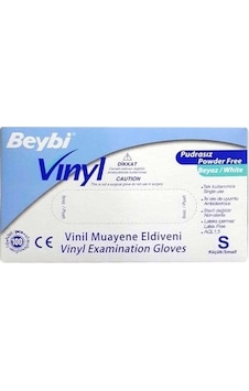 Beybi Vinill Eldiven Pudrasız Small Beybi Vinill Eldiven Pudrasız Small