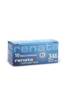 Renata 346 Sr712sw 1.55v Alkalin Saat Pili 10 Adet Tdrtr Renata 346 Sr712sw 1.55v Alkalin Saat Pili 10 Adet Tdrtr
