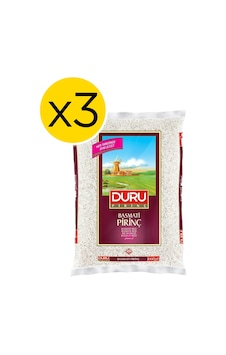Duru Basmati Pirinç 3 x 1 KG Duru Basmati Pirinç 3 x 1 KG
